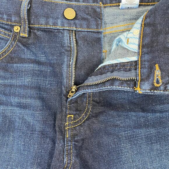 Vineyard Vines Straight Fit Jeans Whale Tab Medium Wash Blue 30 x 32 Men's - Picture 5 of 10